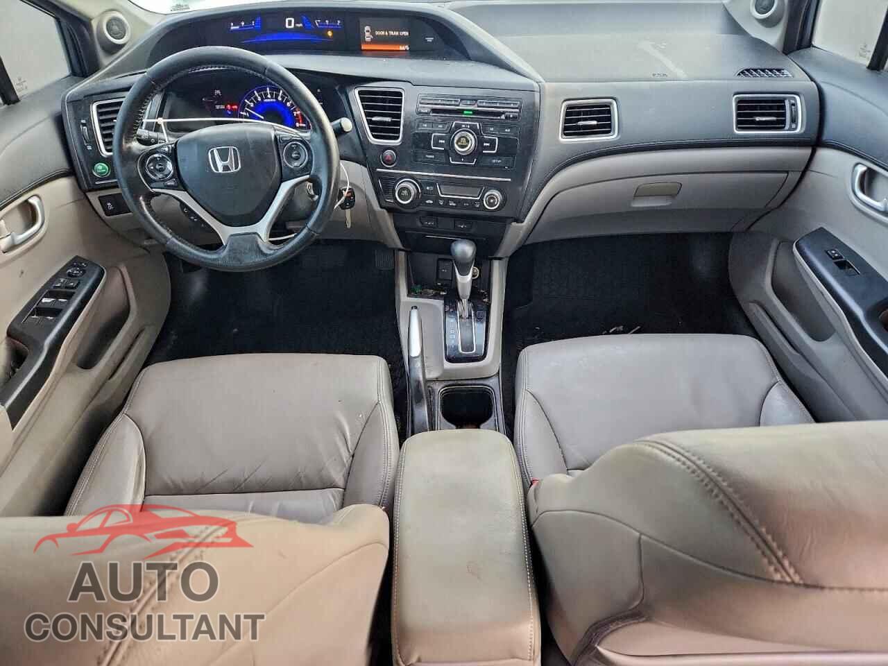 HONDA CIVIC 2013 - 19XFB2F92DE018907