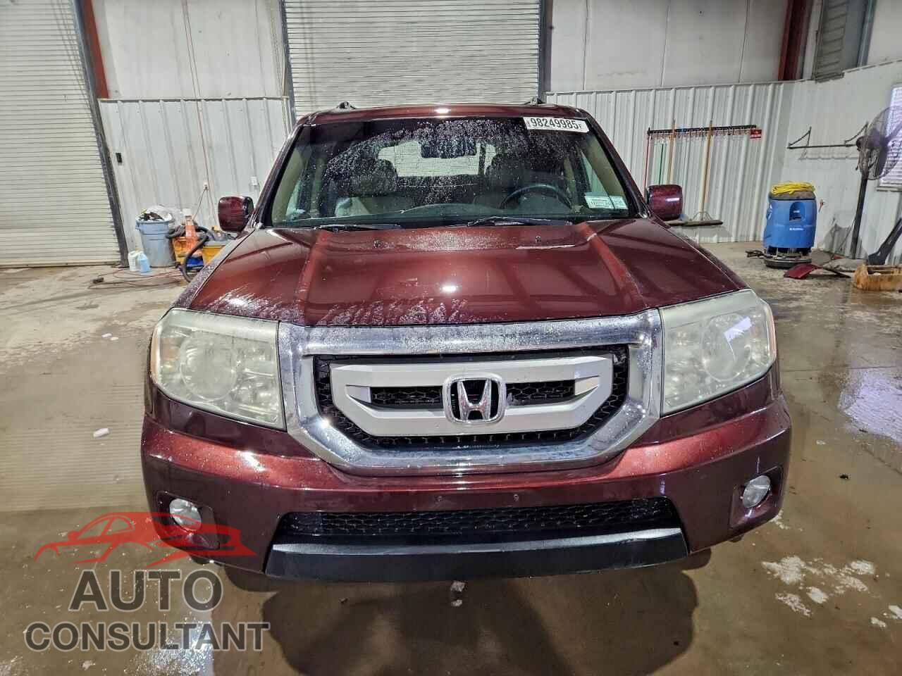 HONDA PILOT 2011 - 5FNYF4H59BB003413