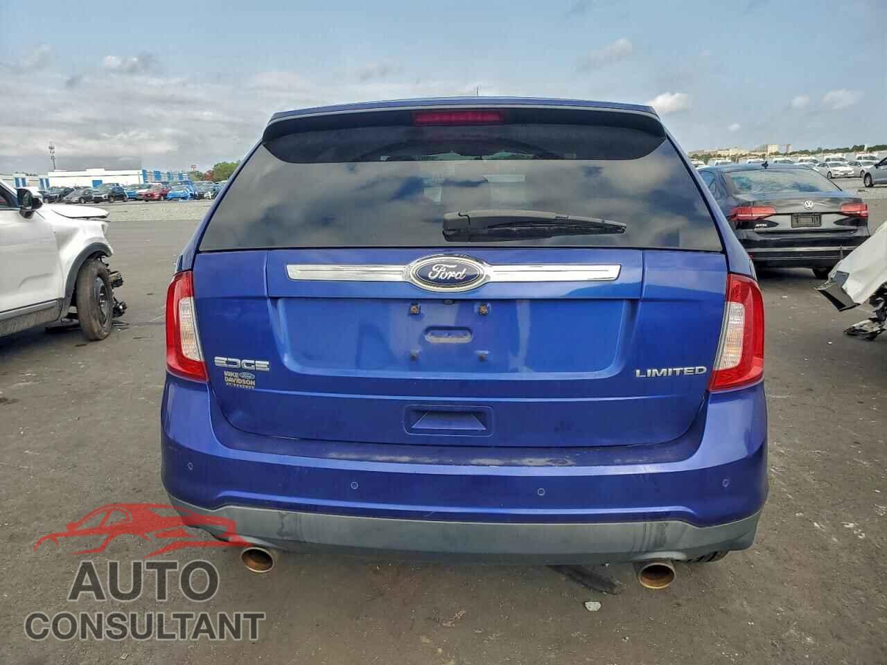 FORD EDGE 2013 - 2FMDK3KC5DBC20738
