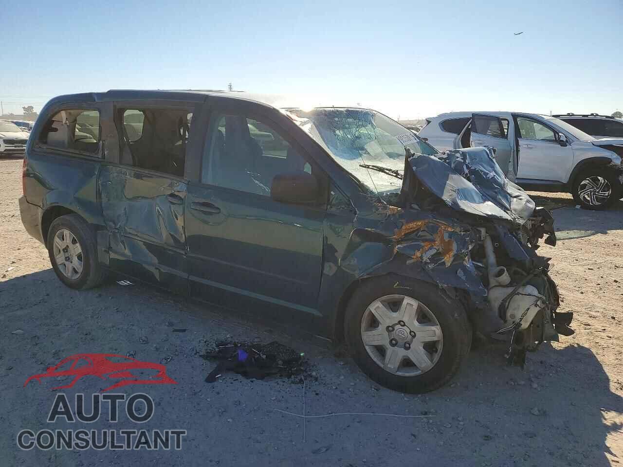 DODGE CARAVAN 2009 - 2D8HN44E19R590666
