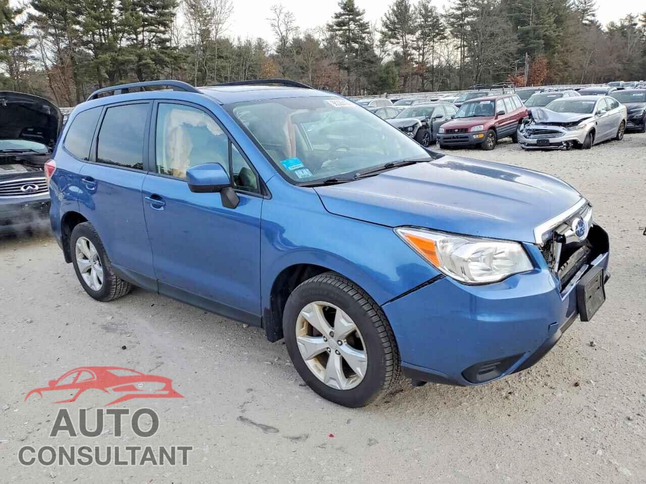 SUBARU FORESTER 2015 - JF2SJADC3FH826479