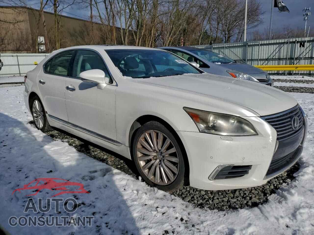 LEXUS LS460 2014 - JTHBL5EF5E5125885