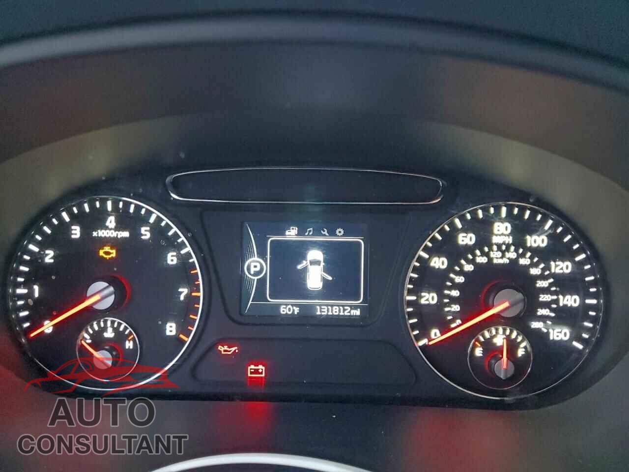 KIA SORENTO 2016 - 5XYPG4A37GG033043
