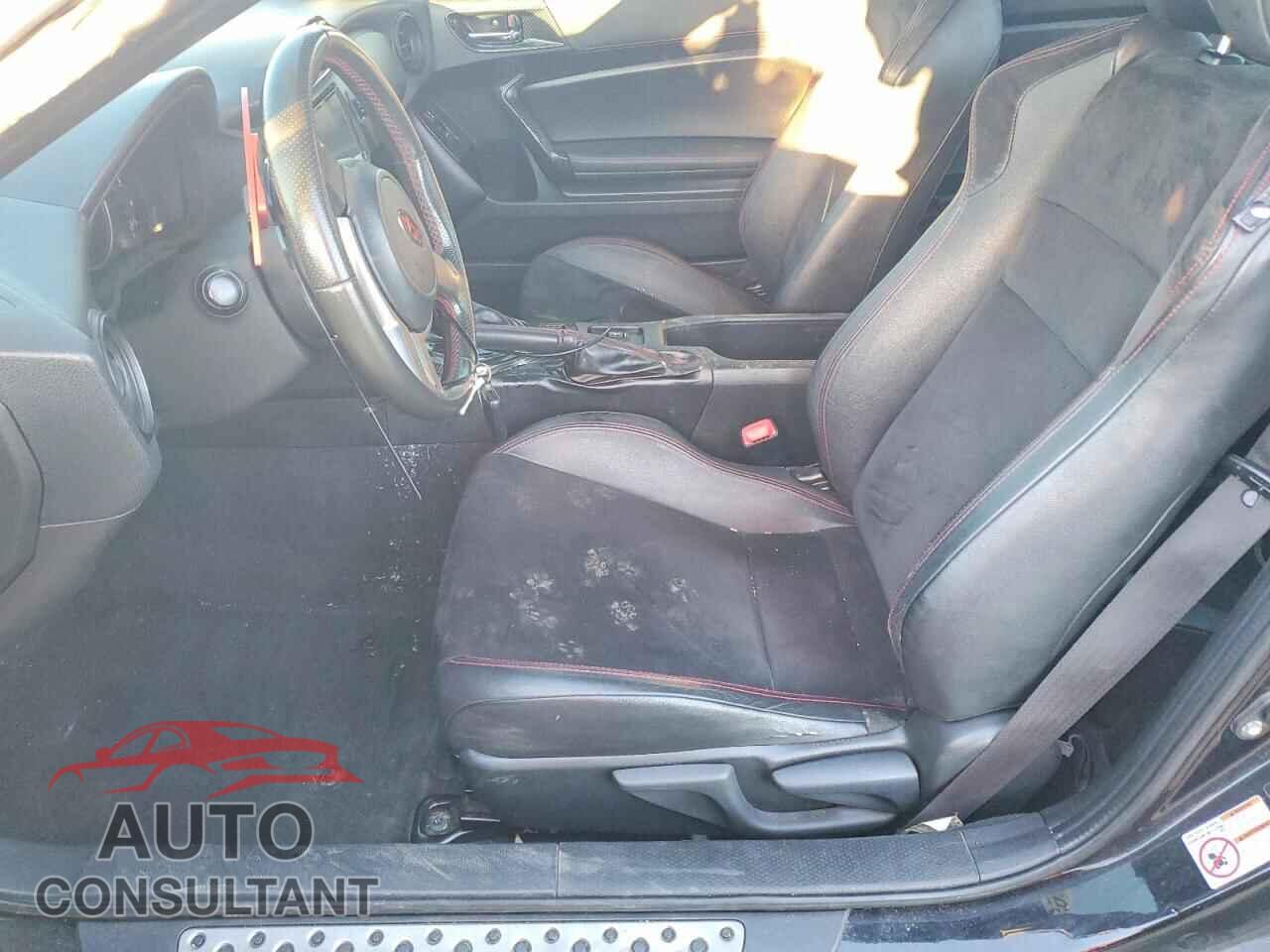 SUBARU BRZ 2013 - JF1ZCAC19D2604249