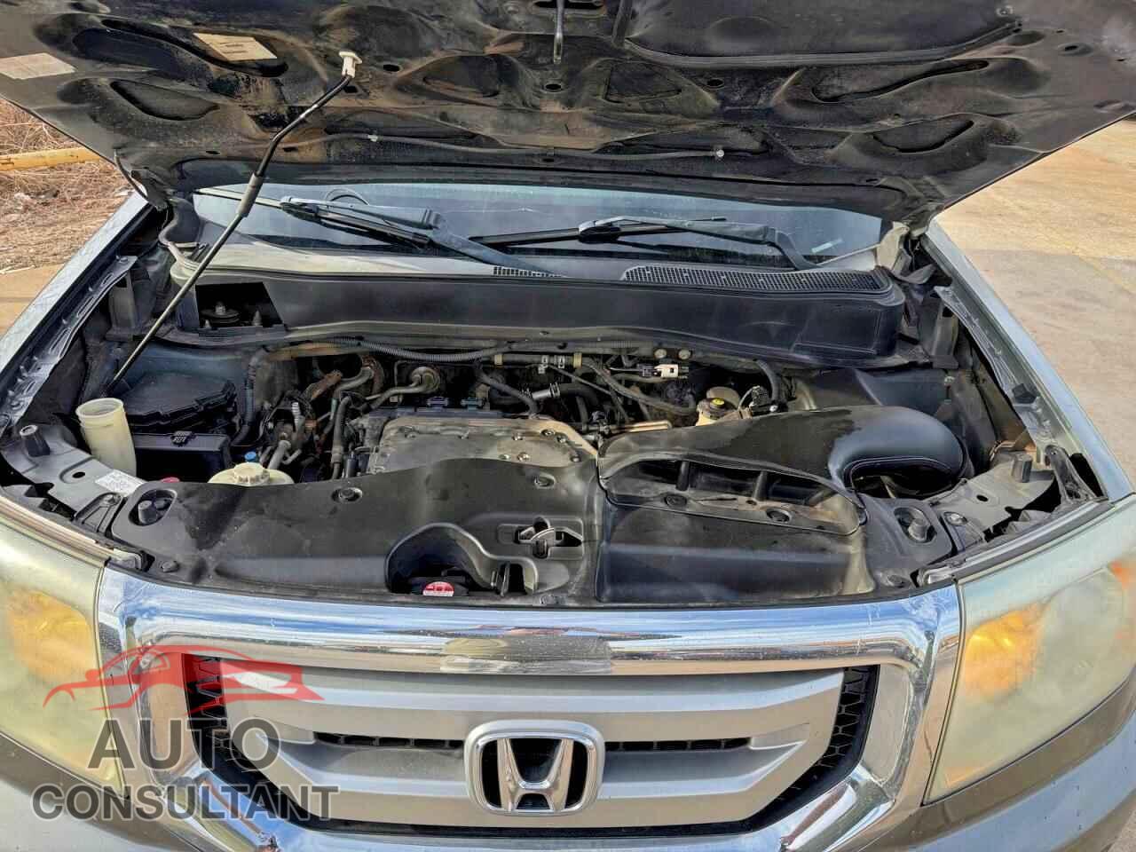 HONDA PILOT 2010 - 5FNYF4H23AB009289