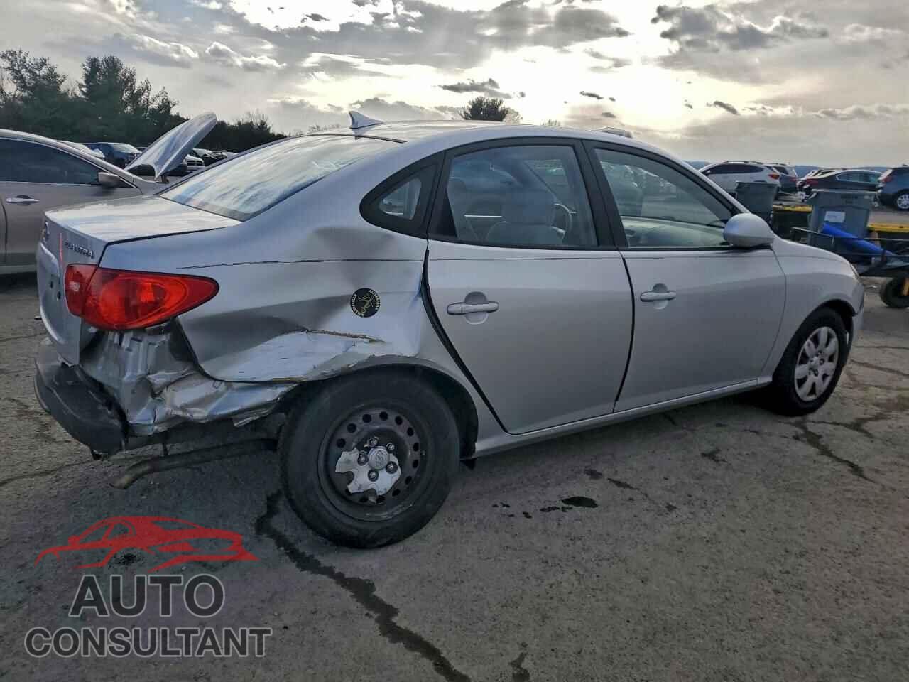 HYUNDAI ELANTRA 2009 - KMHDU46D49U668358