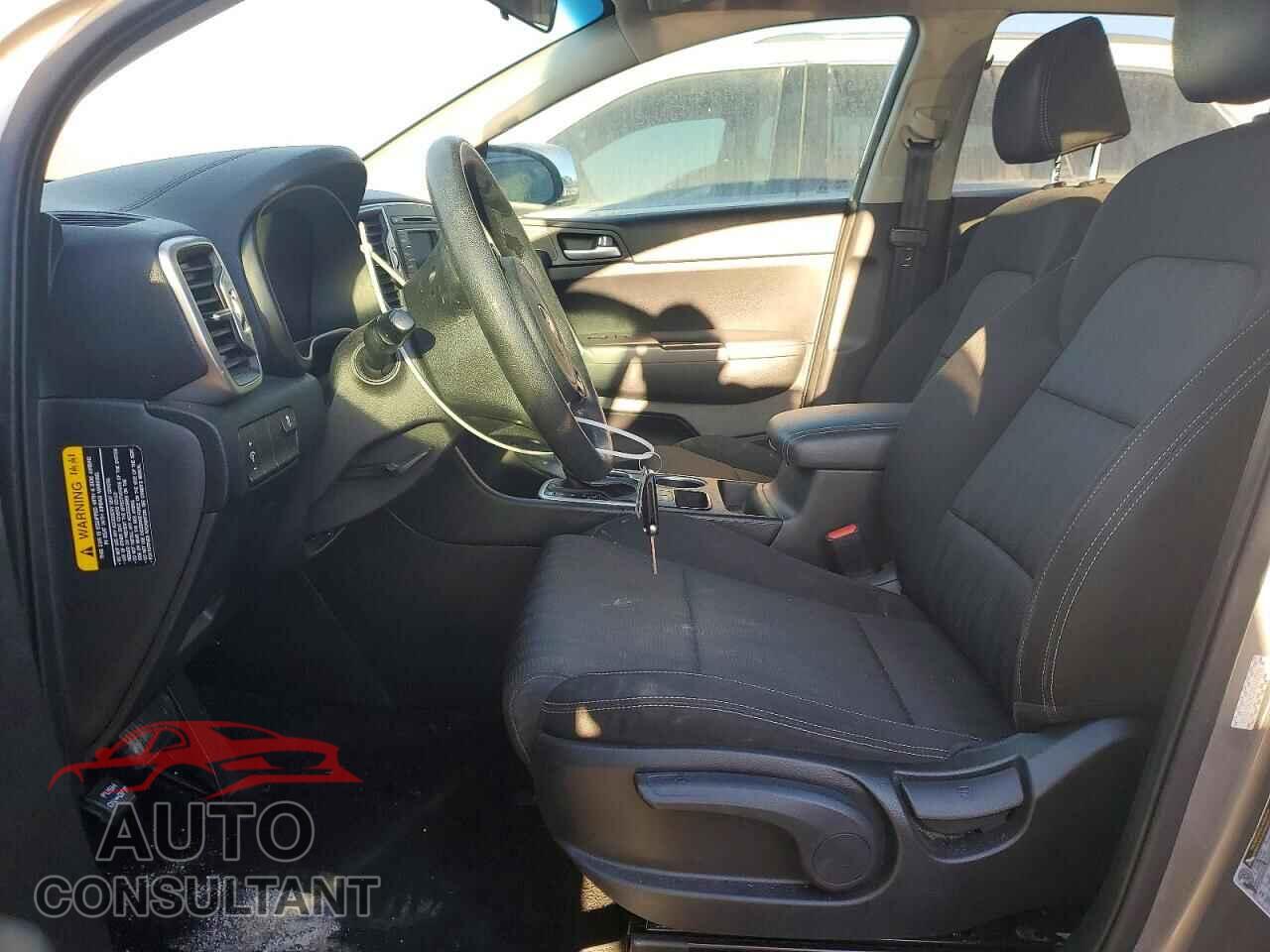 KIA SPORTAGE 2019 - KNDPM3AC2K7619044
