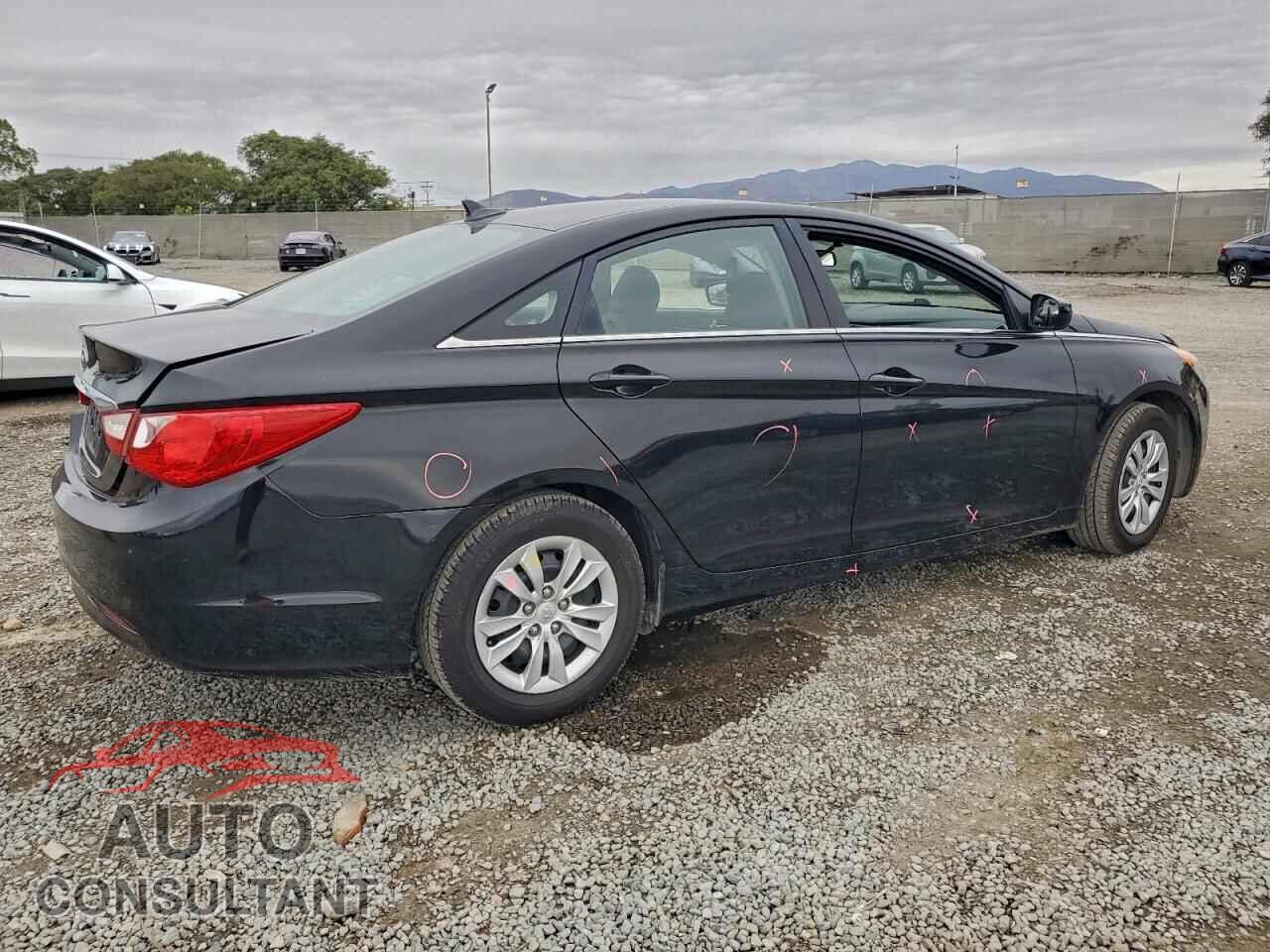 HYUNDAI SONATA 2011 - 5NPEB4AC7BH270610