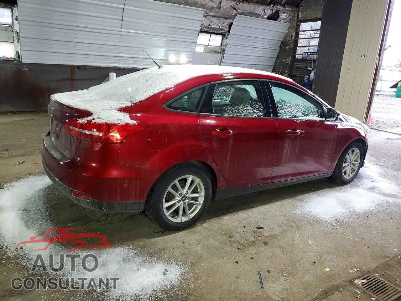 FORD FOCUS 2016 - 1FADP3F27GL296852