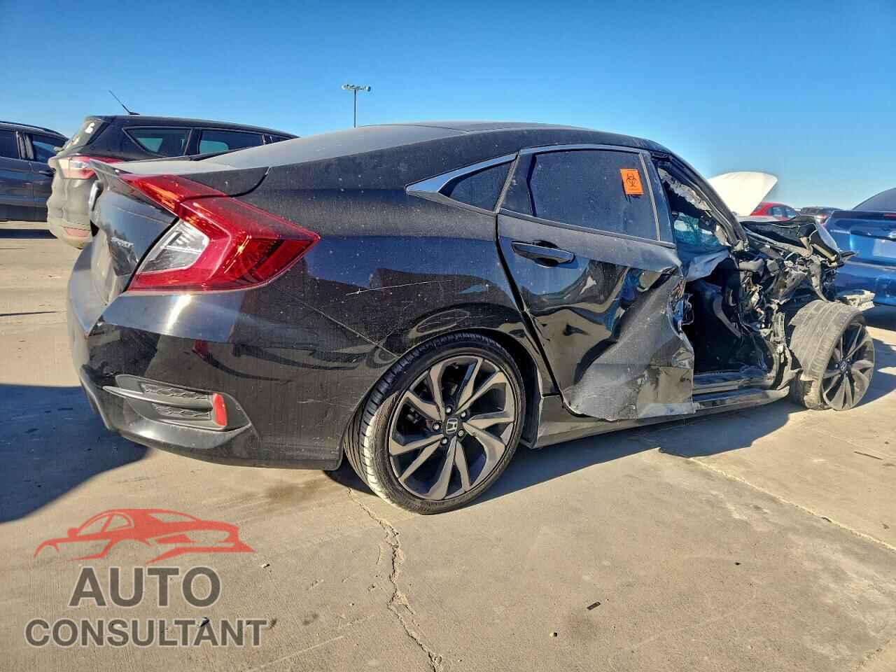 HONDA CIVIC 2021 - 2HGFC2F85MH536780