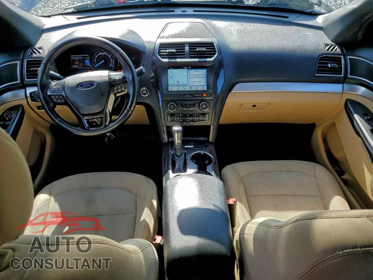 FORD EXPLORER 2017 - 1FM5K7D83HGD19934