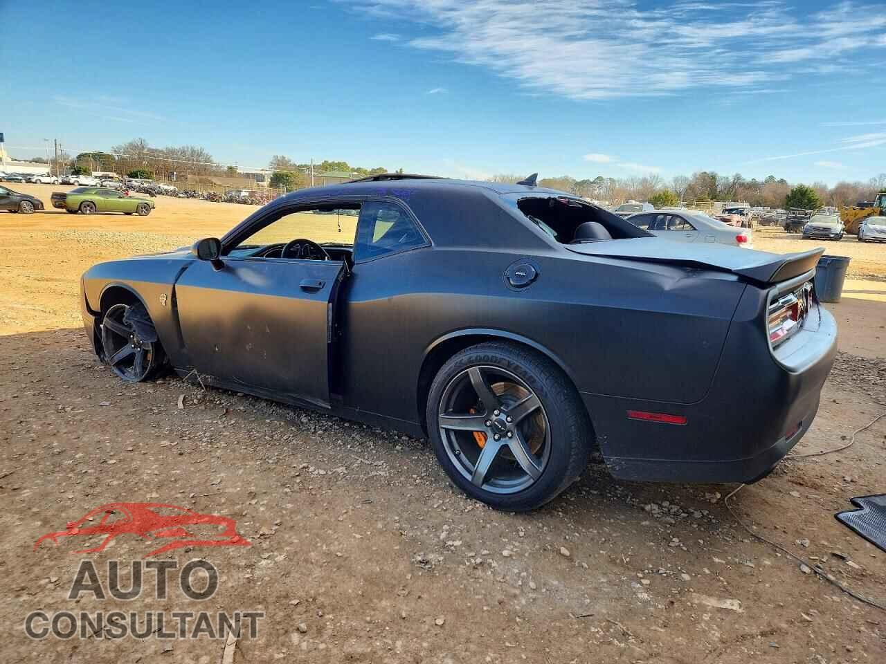 DODGE CHALLENGER 2018 - 2C3CDZC9XJH309735