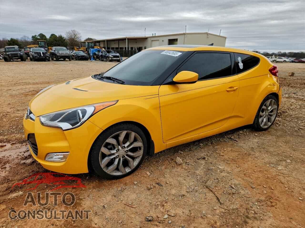 HYUNDAI VELOSTER 2013 - KMHTC6AD8DU096334
