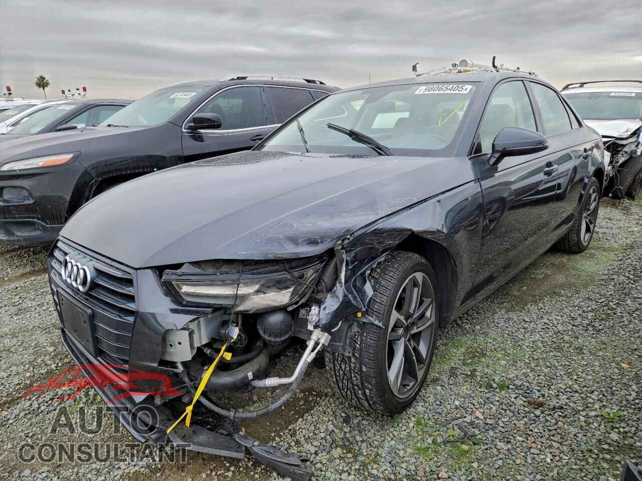 AUDI A4 2019 - WAUGMAF40KN016933