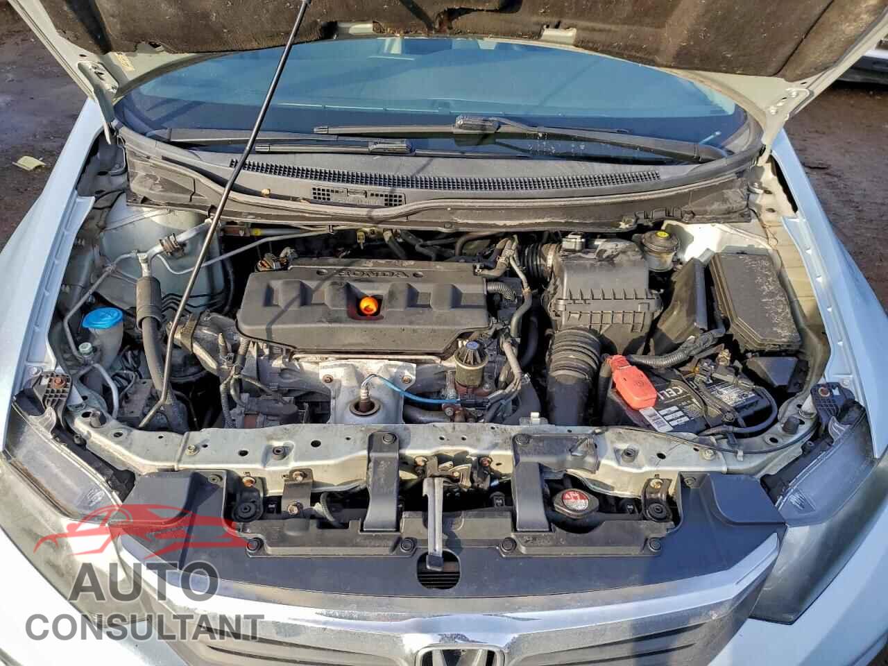 HONDA CIVIC 2012 - 19XFB2F81CE029080