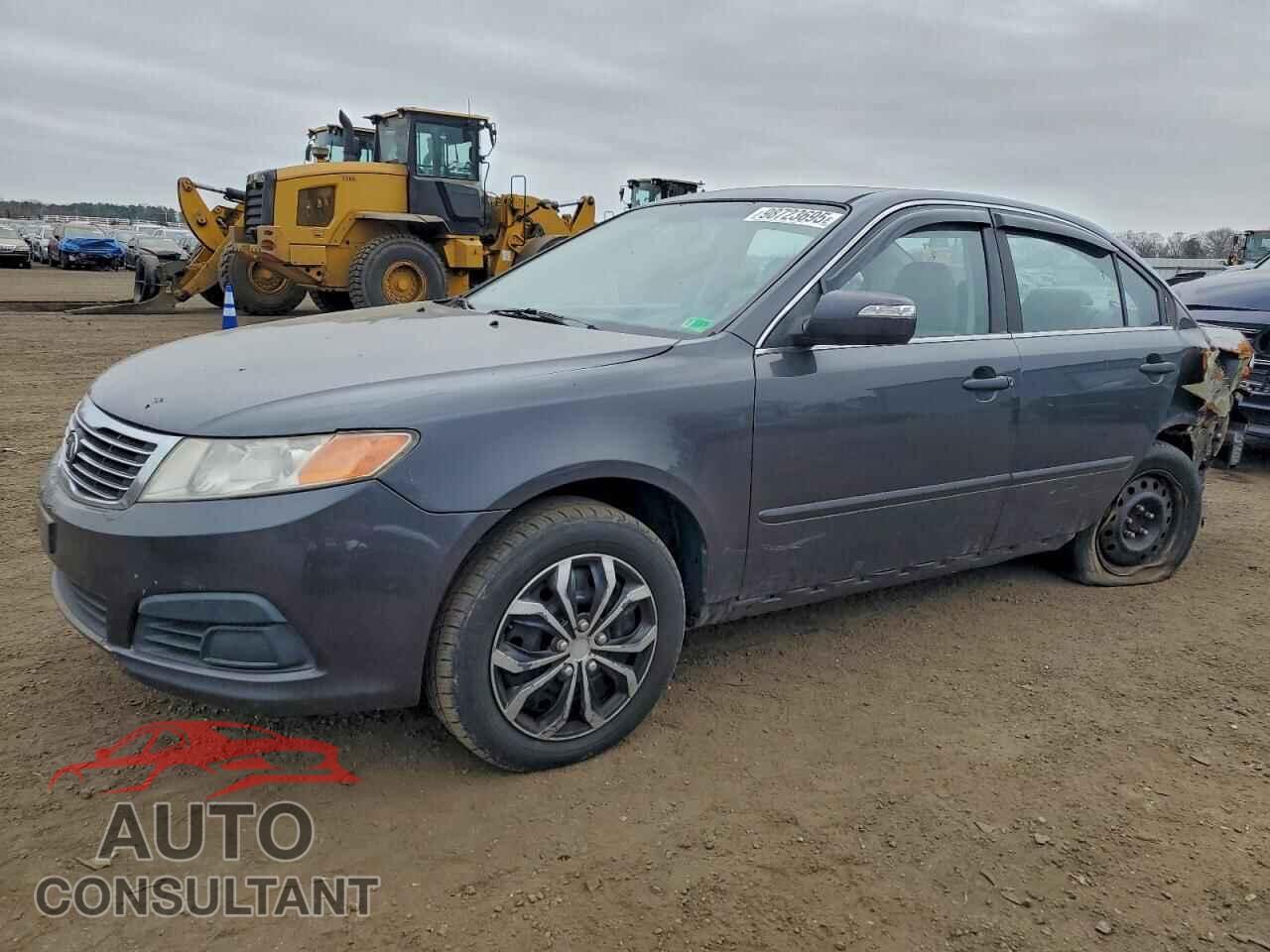 KIA OPTIMA 2010 - KNAGG4A87A5386696