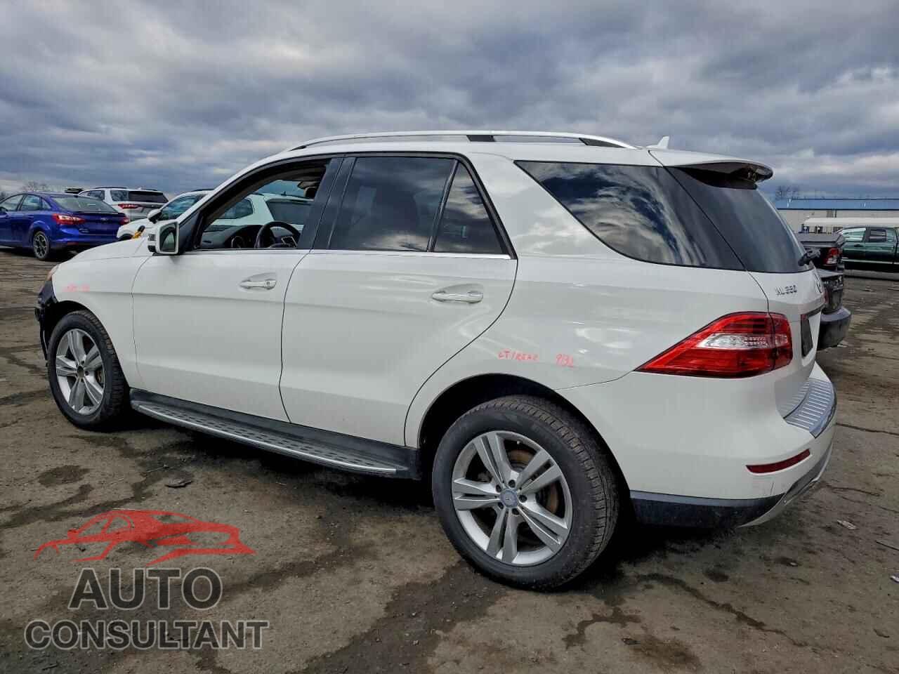 MERCEDES-BENZ M-CLASS 2015 - 4JGDA5HB5FA616860