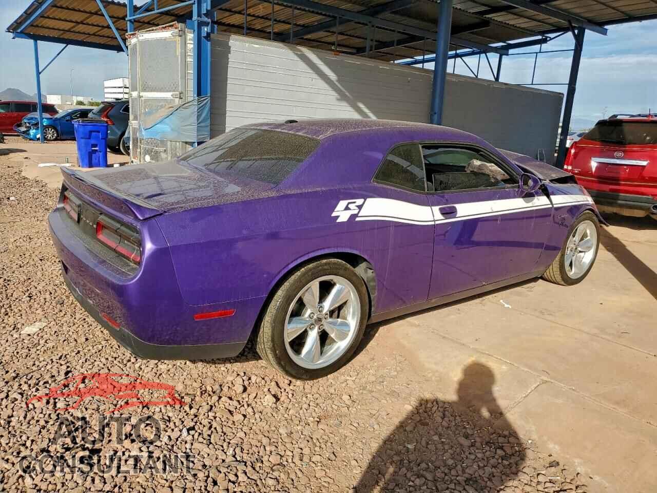 DODGE CHALLENGER 2019 - 2C3CDZBT8KH596572