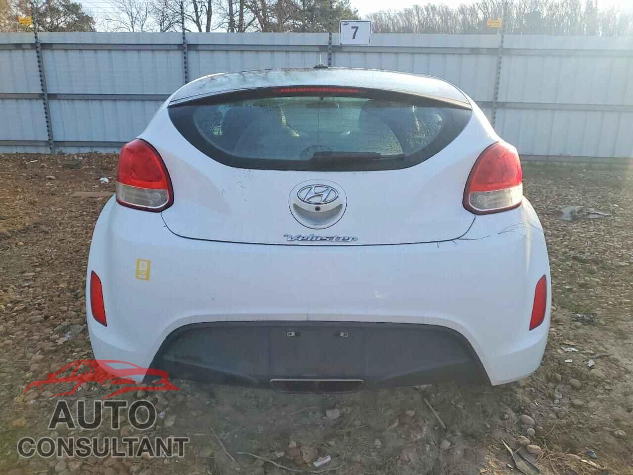 HYUNDAI VELOSTER 2014 - KMHTC6AD5EU185232
