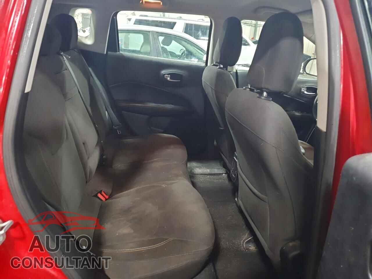 JEEP COMPASS 2017 - 3C4NJDAB9HT645920