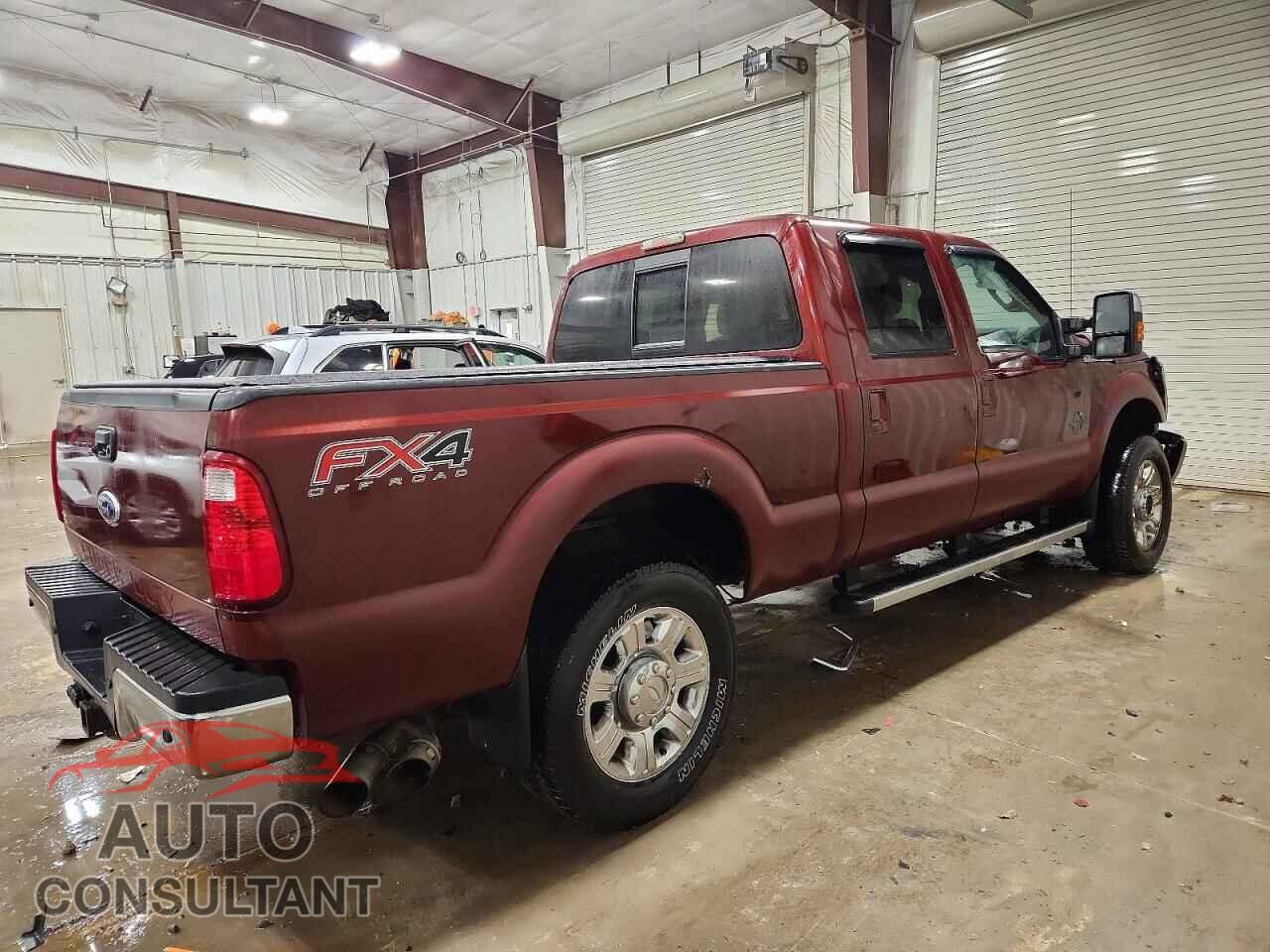 FORD F250 2012 - 1FT7W2BT6CEA91301