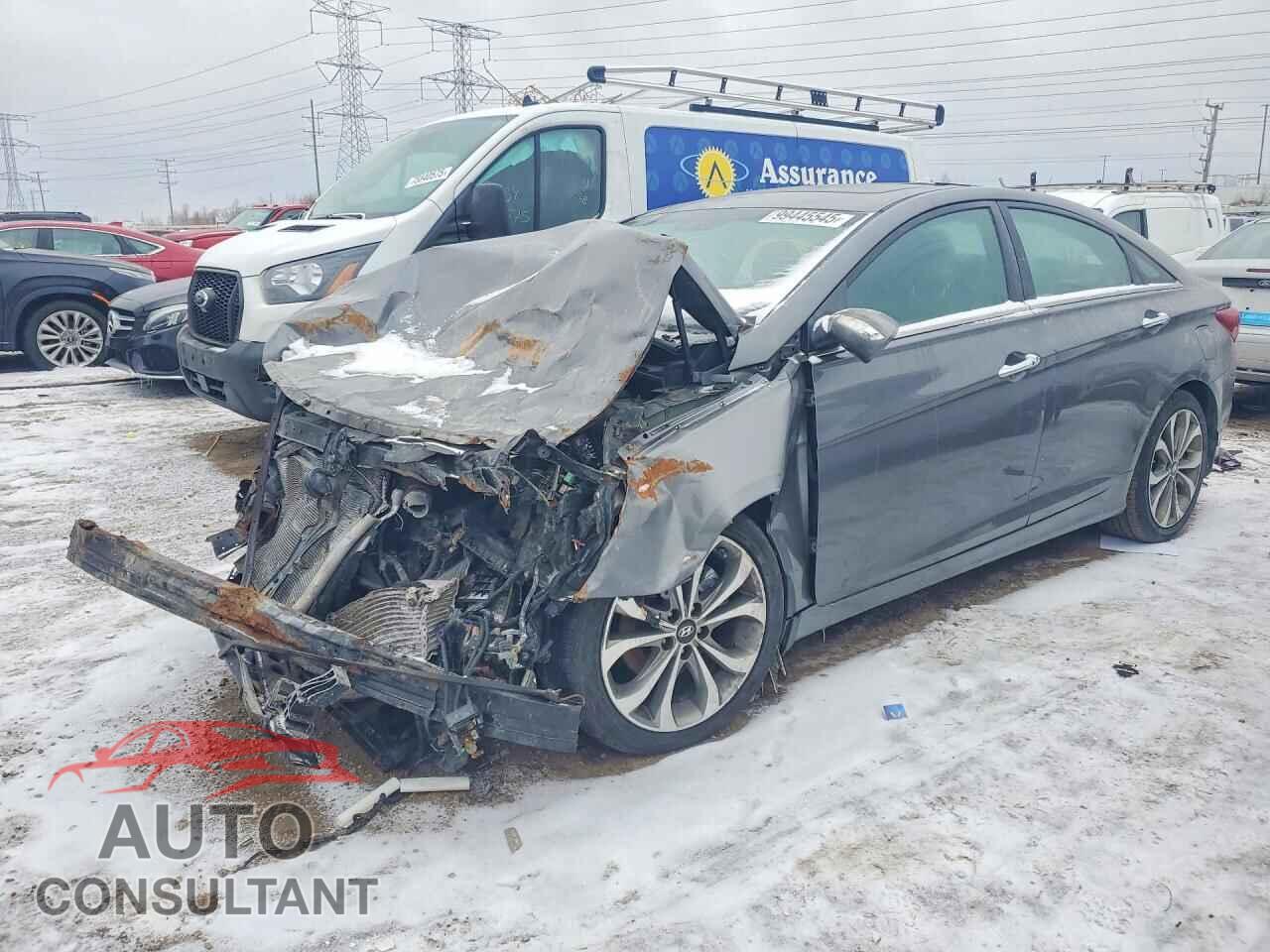 HYUNDAI SONATA 2013 - 5NPEC4AB3DH728117
