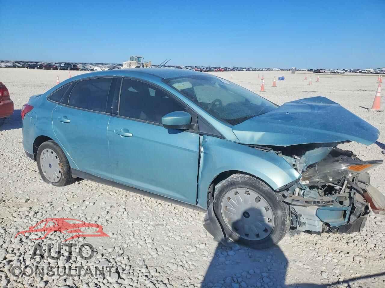 FORD FOCUS 2012 - 1FAHP3F29CL437349