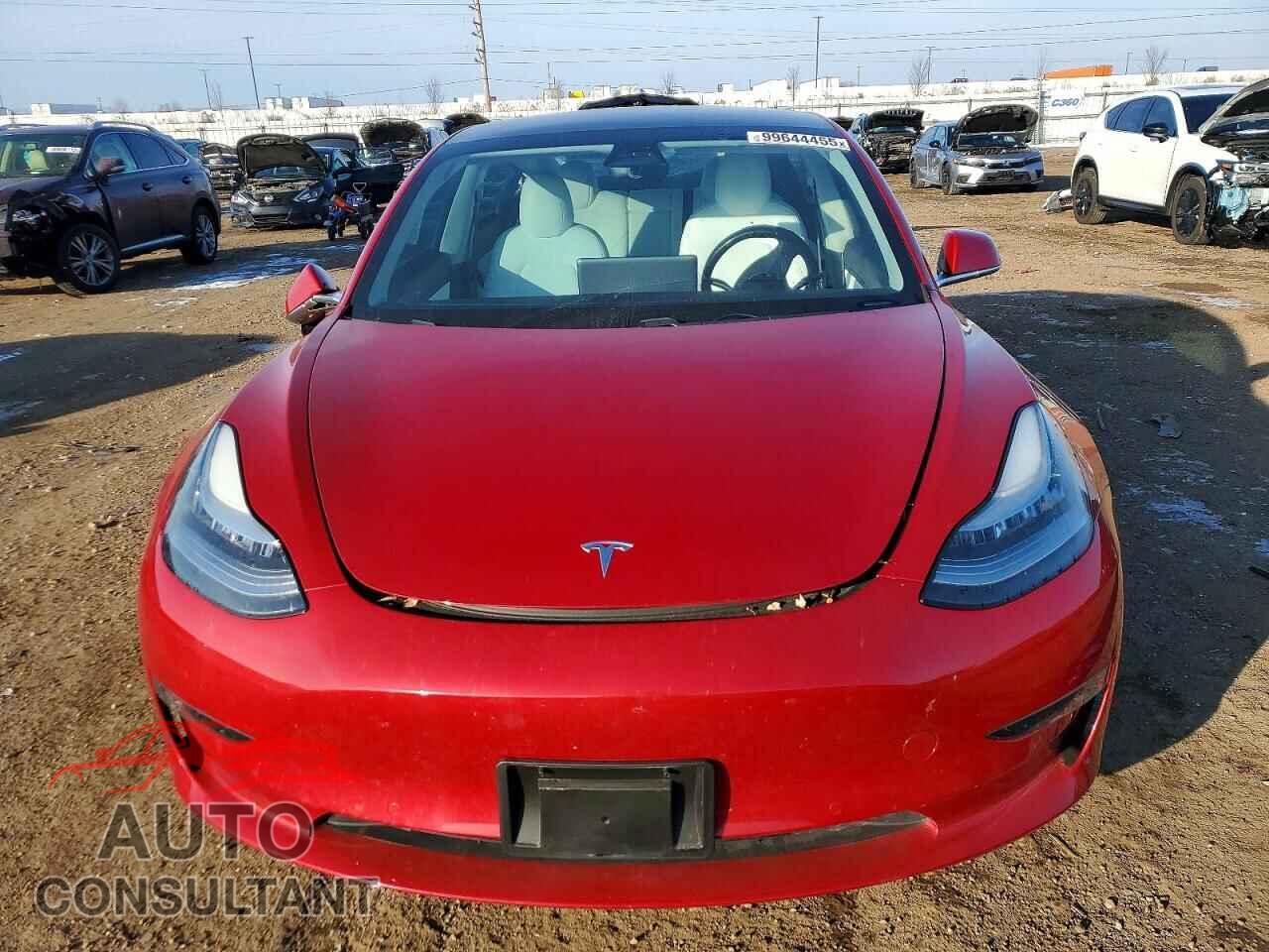 TESLA MODEL 3 2019 - 5YJ3E1EB3KF393527