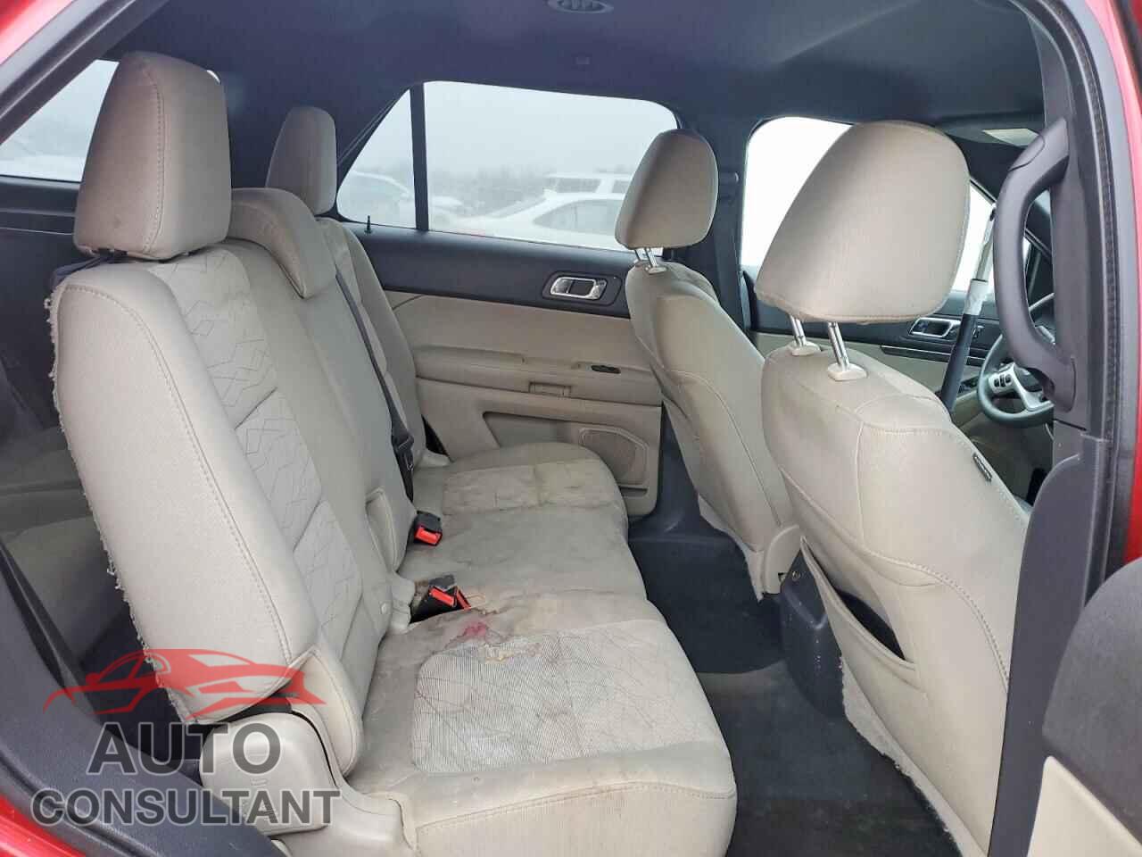 FORD EXPLORER 2012 - 1FMHK7B87CGA40429