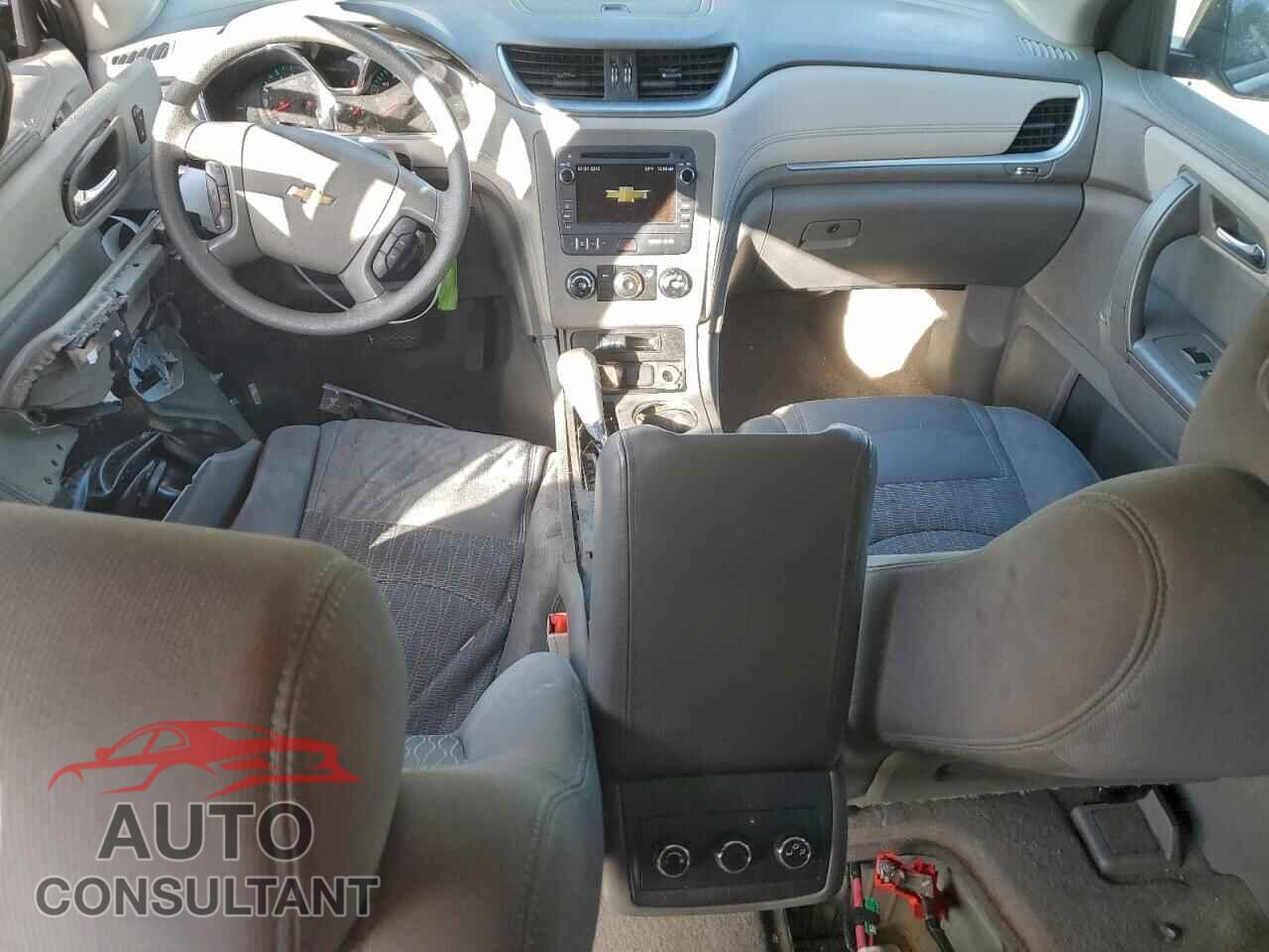 CHEVROLET TRAVERSE 2017 - 1GNKRFED4HJ203046