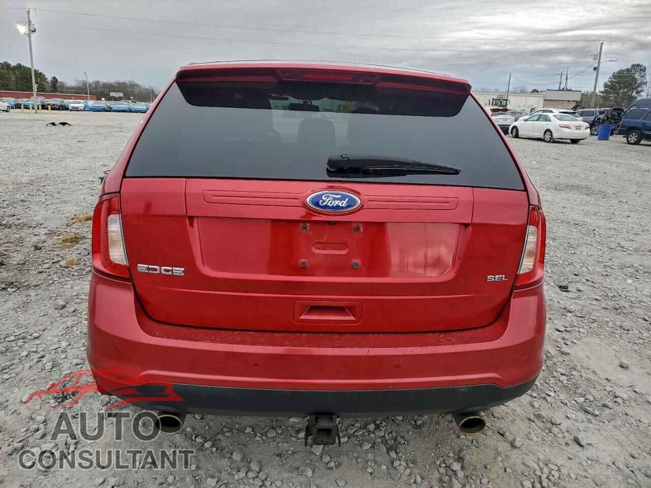 FORD EDGE 2011 - 2FMDK3JC3BBB31183