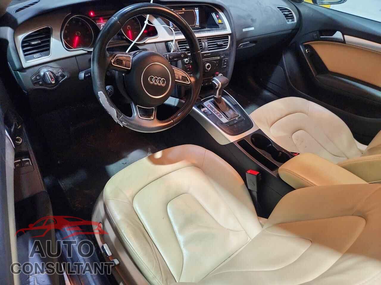 AUDI A5 2016 - WAUD2AFR3GA005542