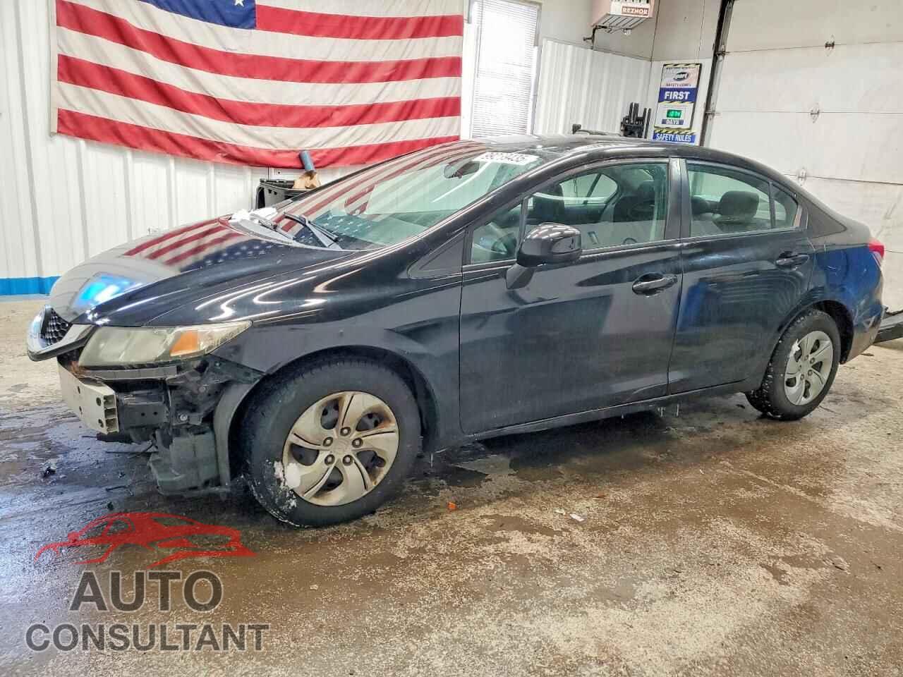 HONDA CIVIC 2013 - 2HGFB2F52DH520979