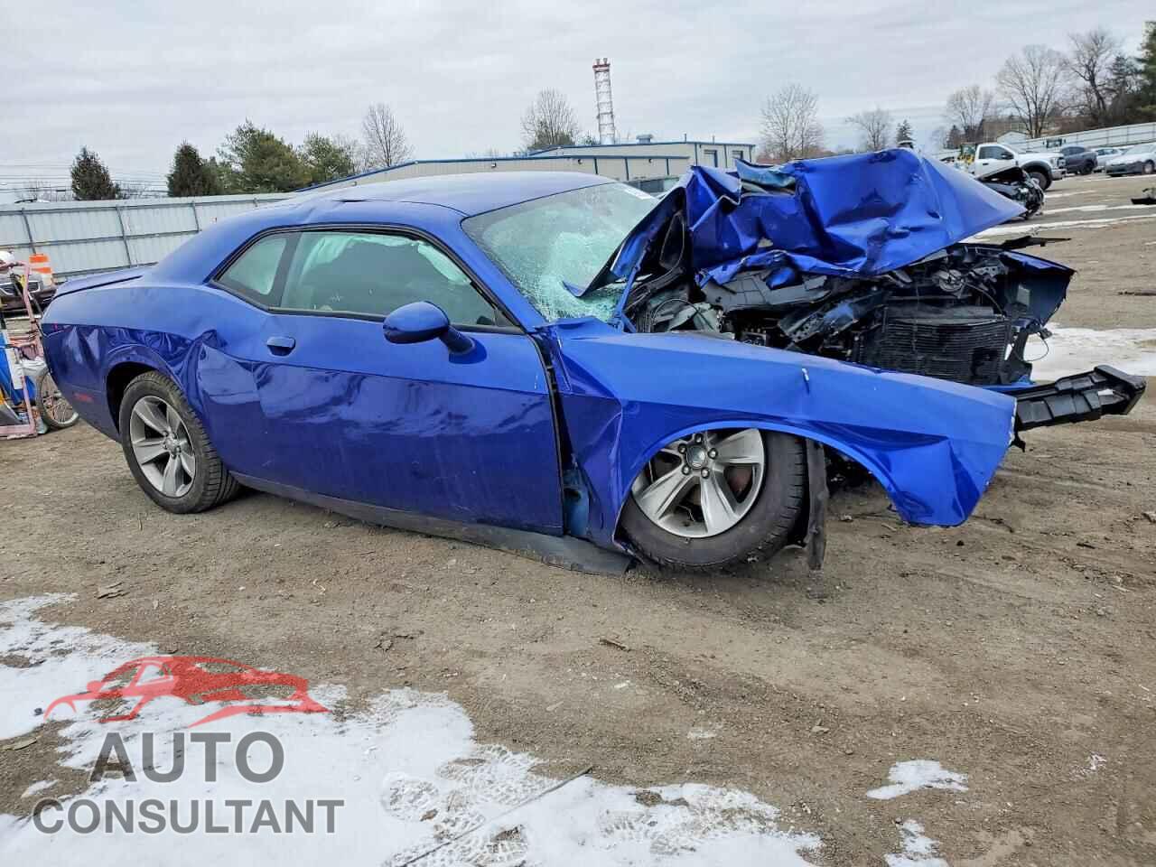 DODGE CHALLENGER 2021 - 2C3CDZAG7MH607147
