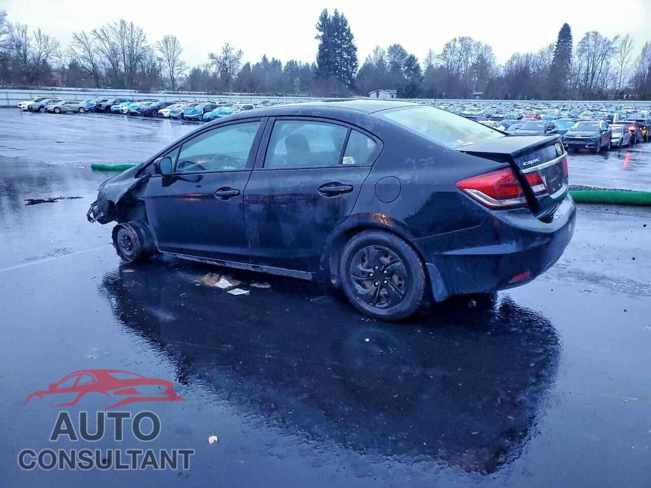 HONDA CIVIC 2014 - 19XFB2F55EE235768