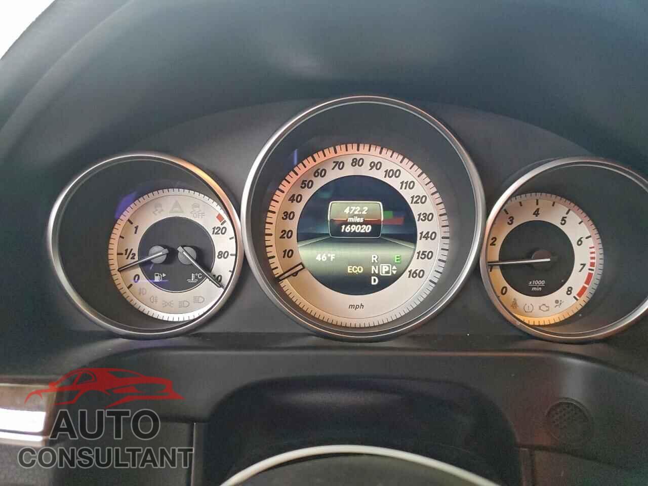 MERCEDES-BENZ E-CLASS 2014 - WDDHF5KB2EB010706