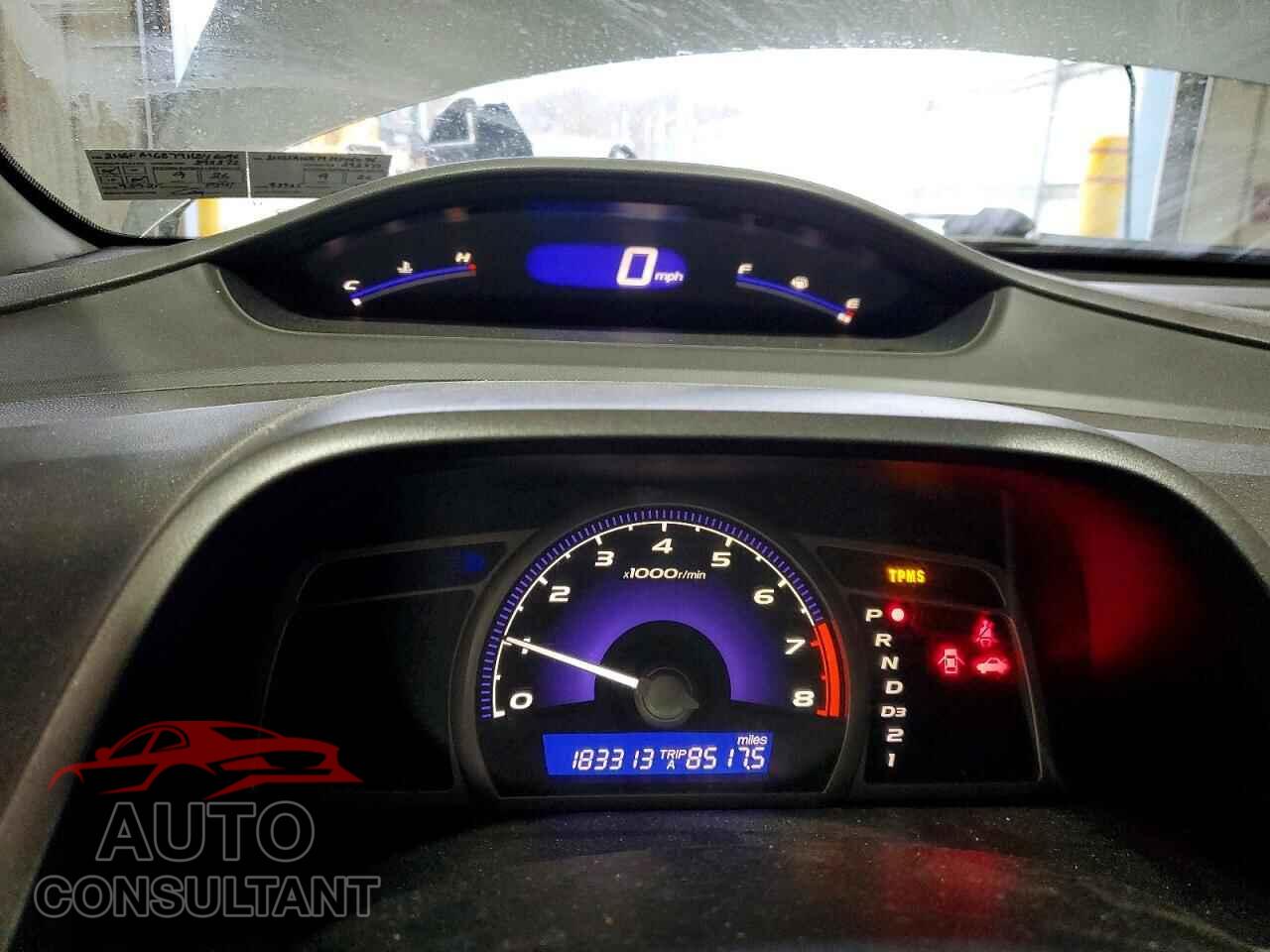 HONDA CIVIC 2009 - 2HGFA16879H346096