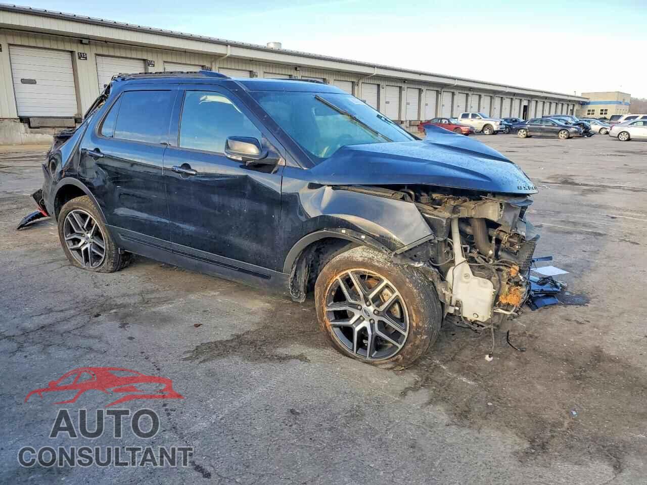 FORD EXPLORER 2018 - 1FM5K8GT5JGB99887