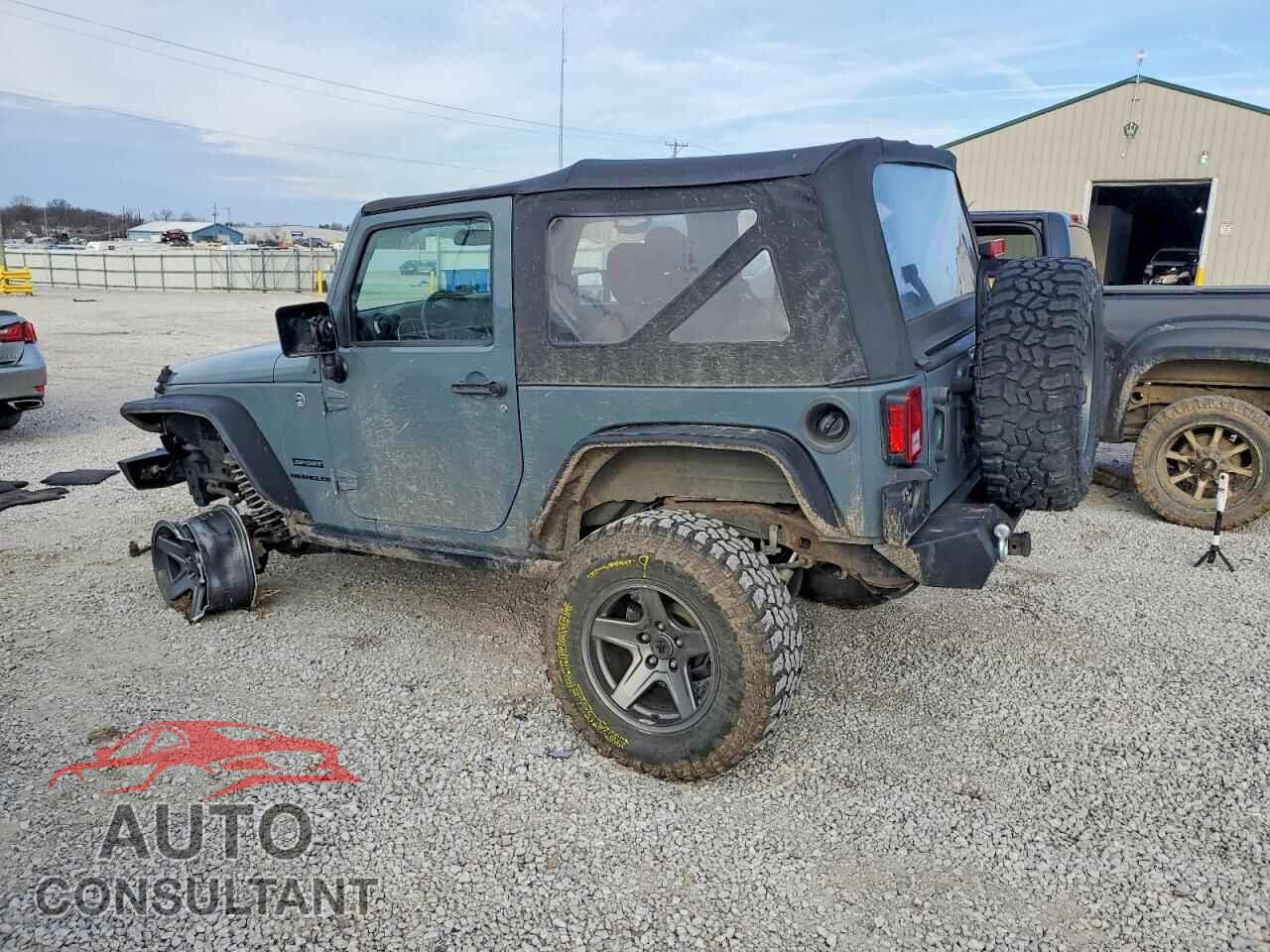 JEEP WRANGLER 2014 - 1C4AJWAG5EL322719
