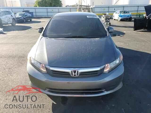 HONDA CIVIC 2012 - 2HGFB2F55CH320936