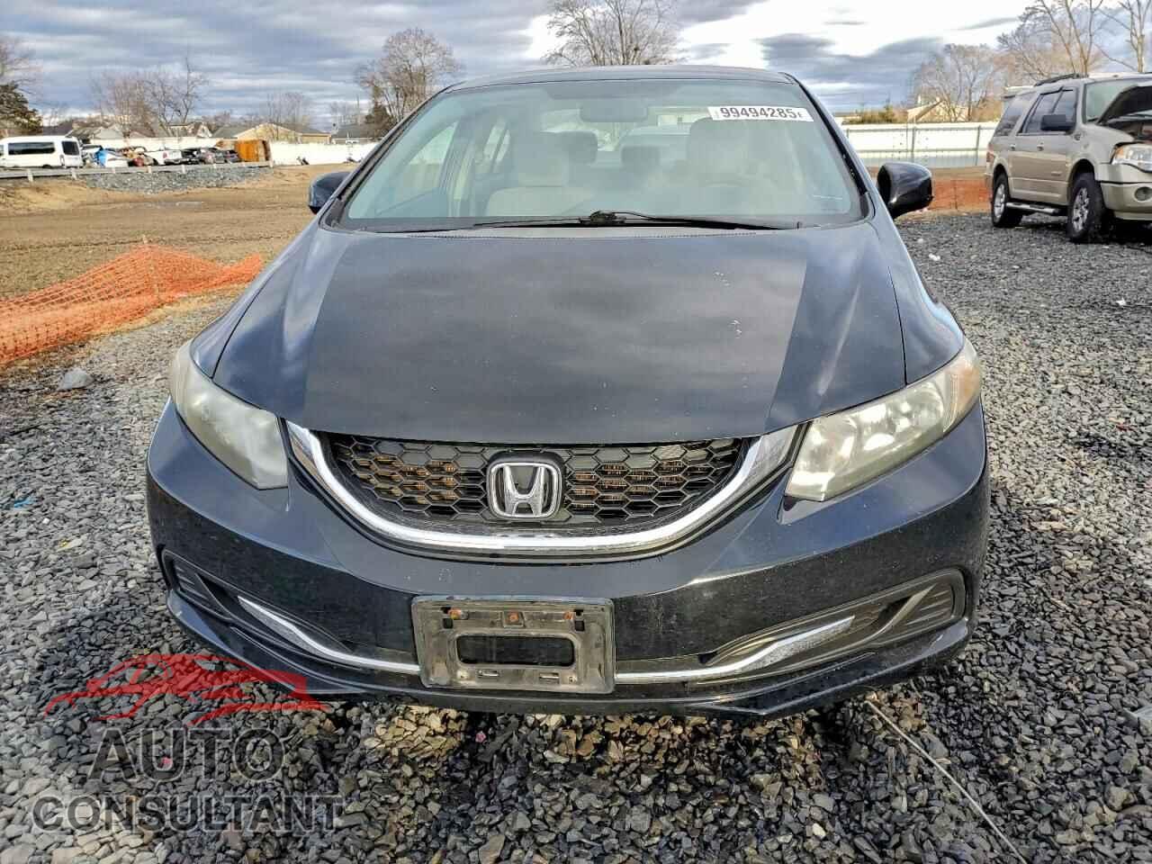 HONDA CIVIC 2013 - 19XFB2F50DE212977