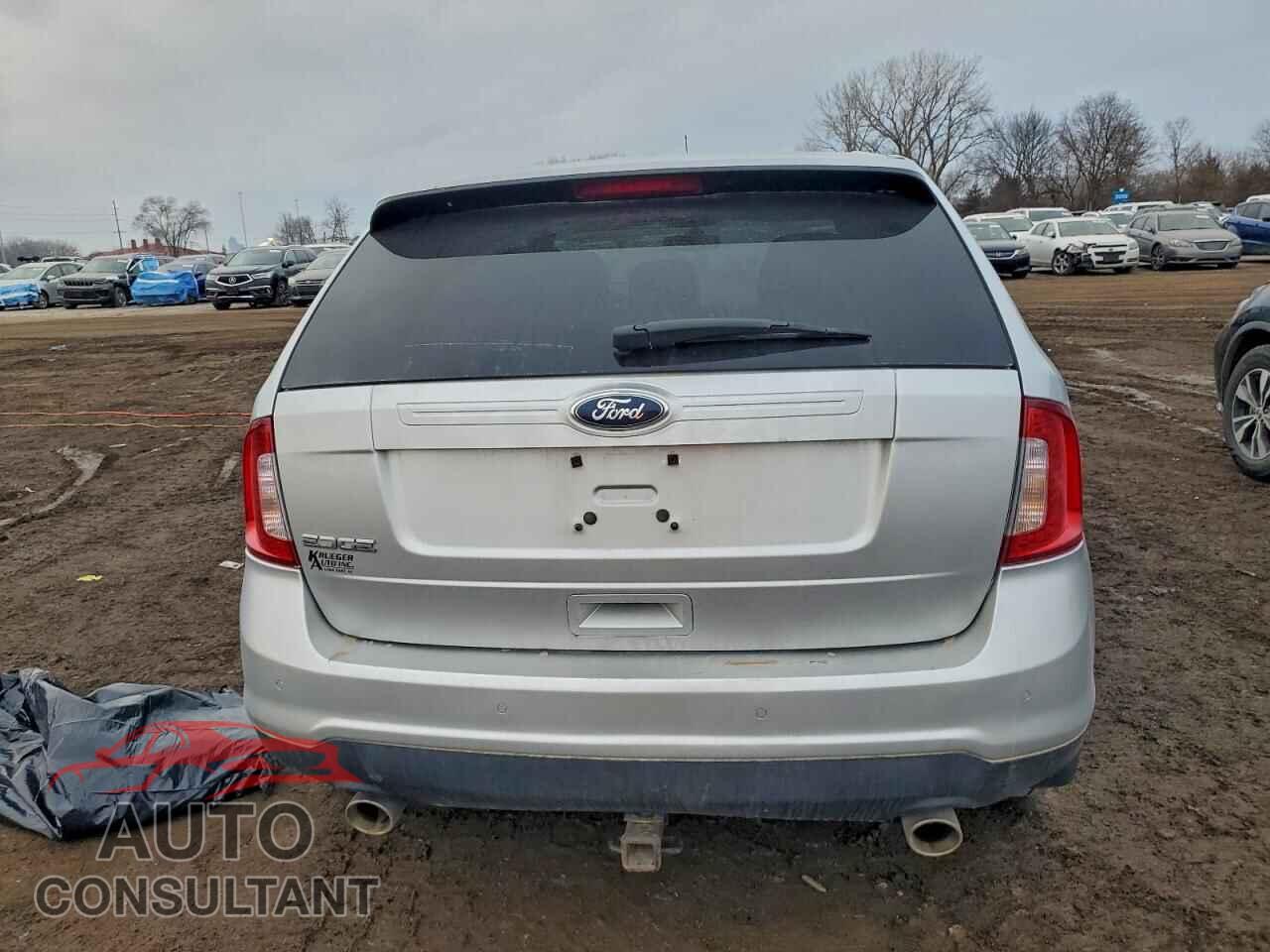 FORD EDGE 2012 - 2FMDK3GC3CBA44943