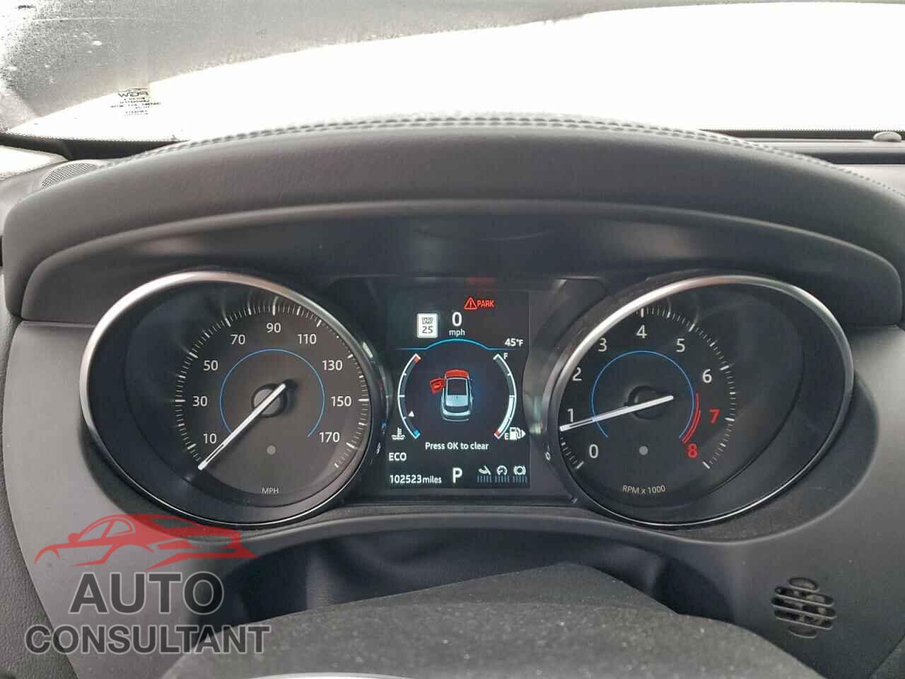 JAGUAR F-PACE 2019 - SADCK2FX6KA607819