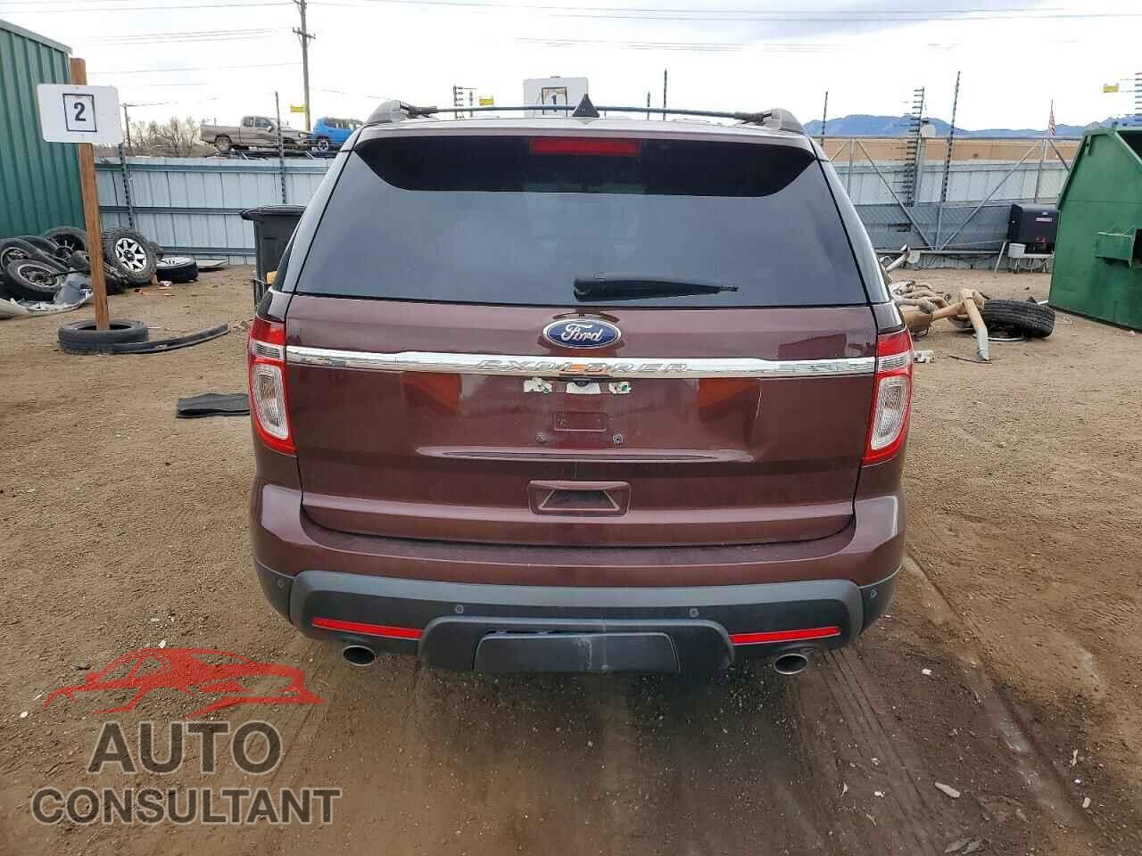 FORD EXPLORER 2012 - 1FMHK8F86CGA60980