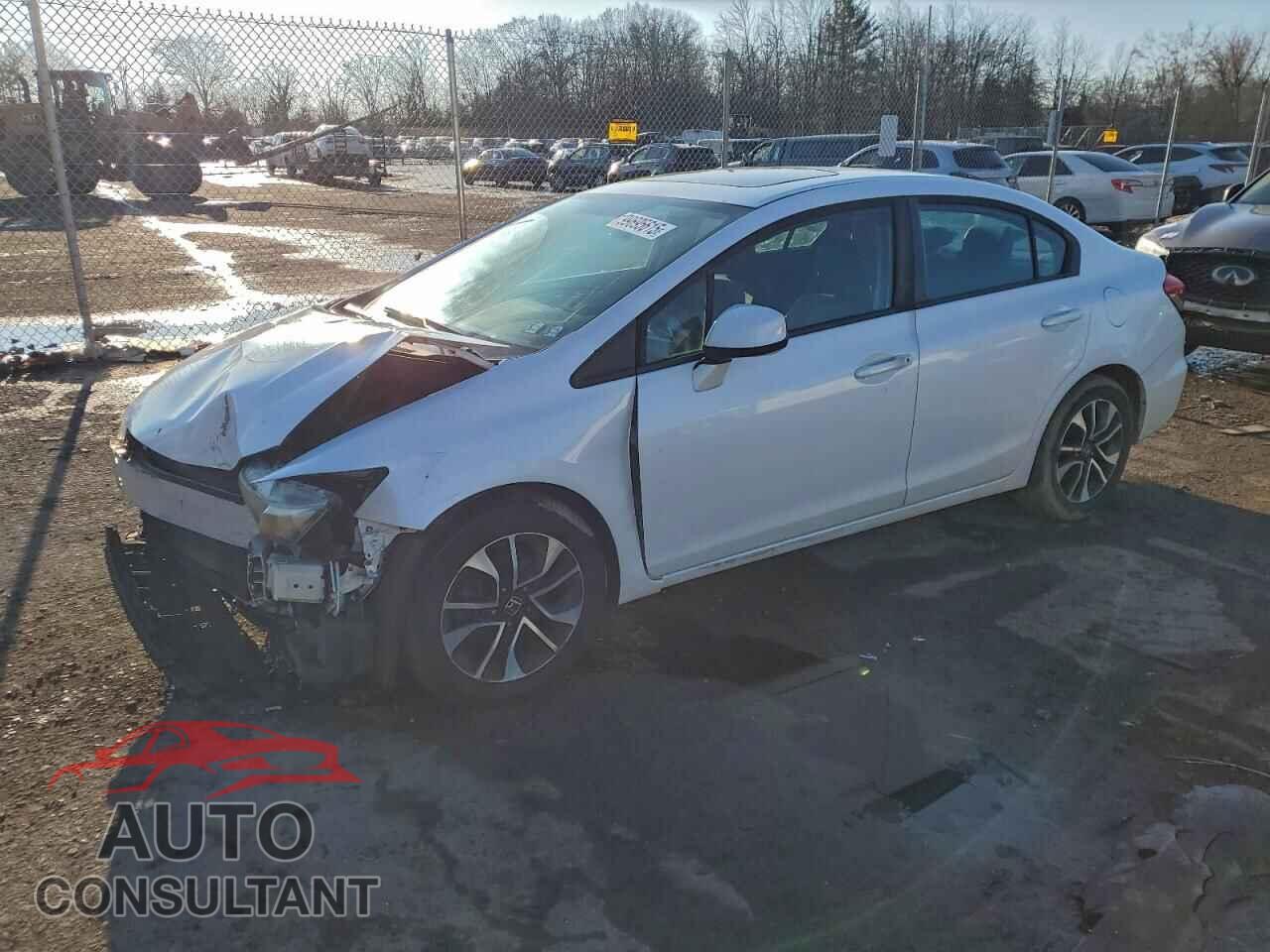 HONDA CIVIC 2013 - 19XFB2F90DE201528