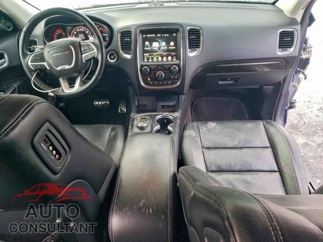 DODGE DURANGO 2017 - 1C4RDJEG9HC879287