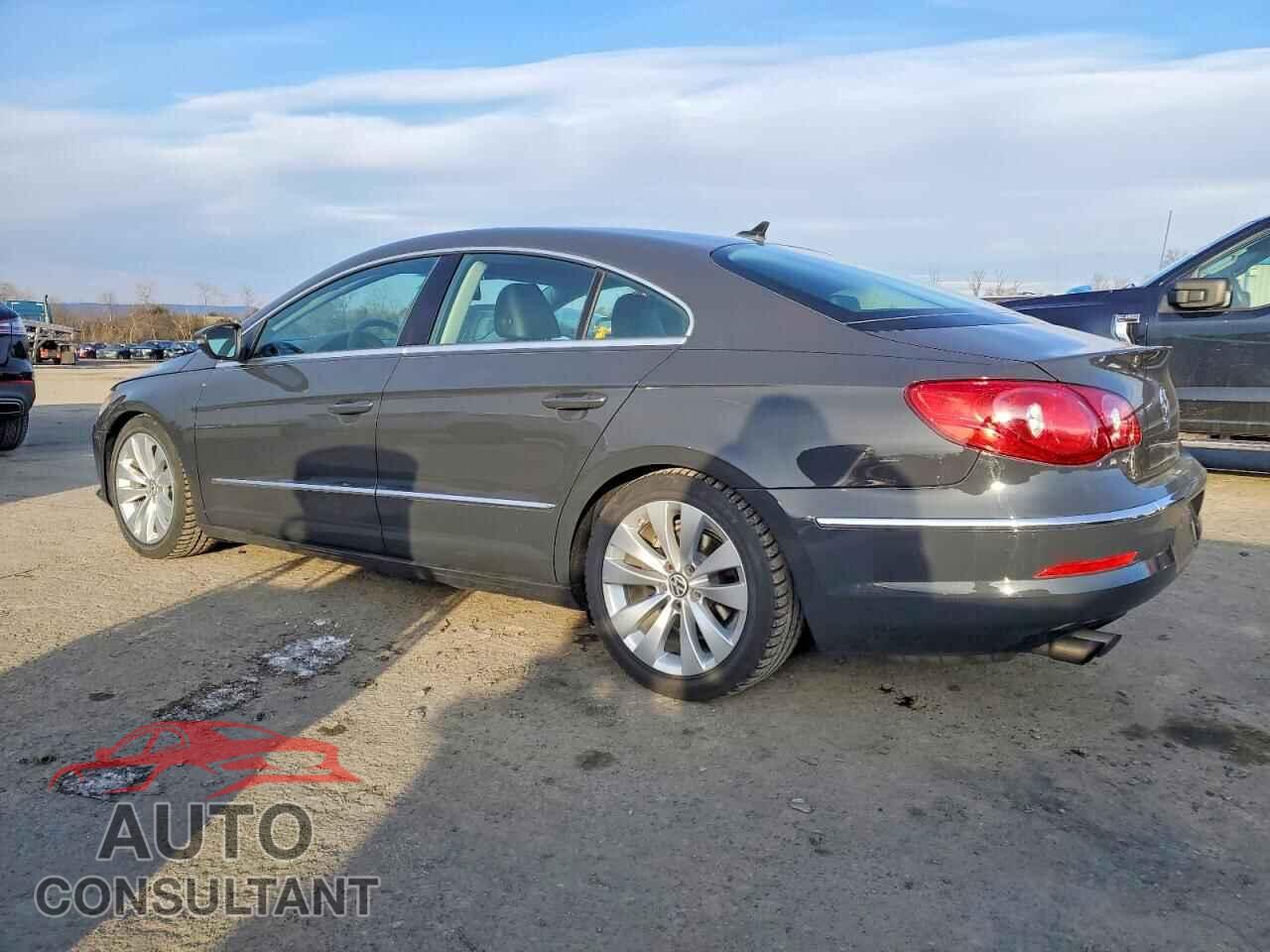 VOLKSWAGEN CC 2012 - WVWNP7AN1CE511793