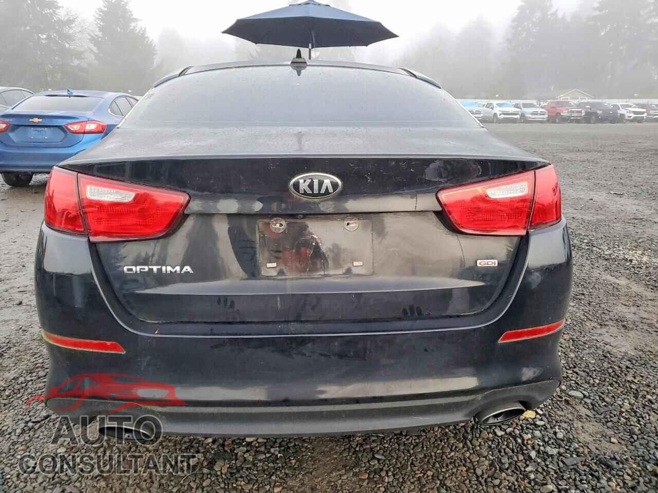 KIA OPTIMA 2014 - 5XXGM4A73EG338570