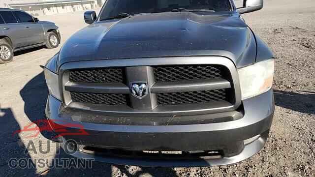 DODGE RAM 1500 2012 - 1C6RD6KT7CS281963