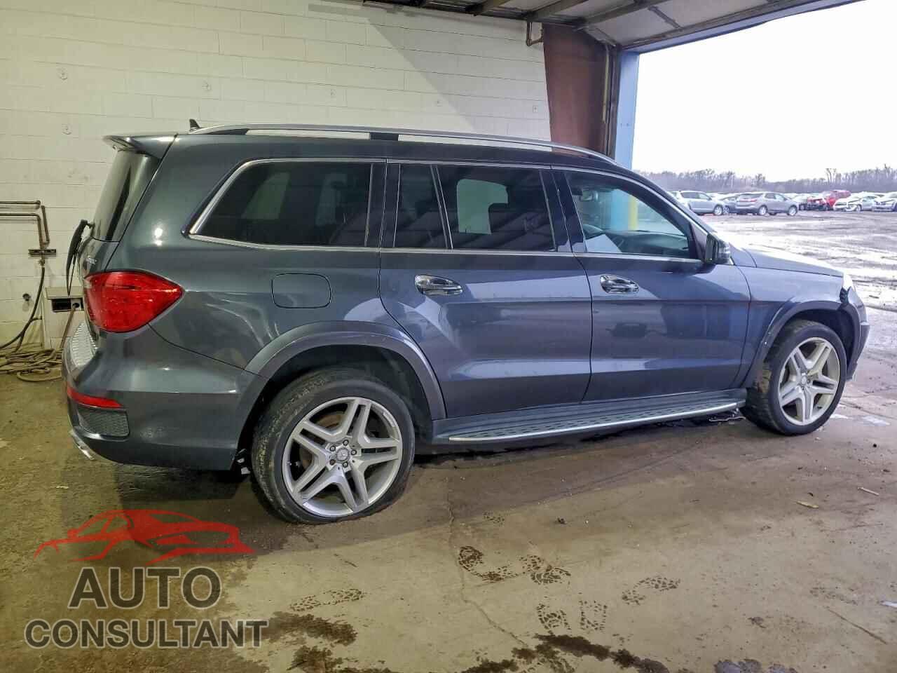 MERCEDES-BENZ GL-CLASS 2015 - 4JGDF7DE1FA496827
